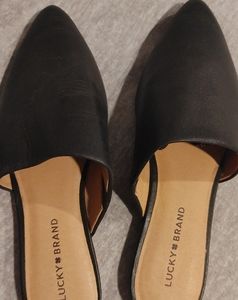 Lucky Brand Mules, Leather